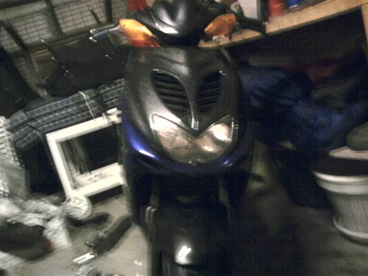 Yamaha Aerox LC DD (Smuttet) billede 2