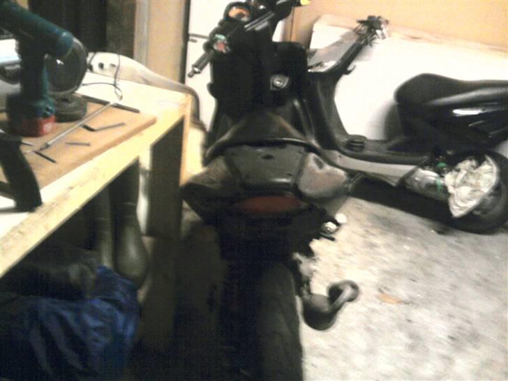 Yamaha Aerox LC DD (Smuttet) billede 4