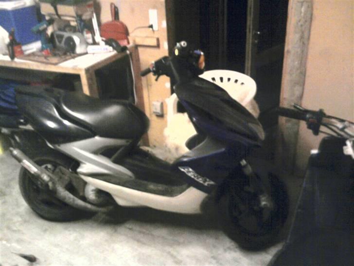 Yamaha Aerox LC DD (Smuttet) billede 5