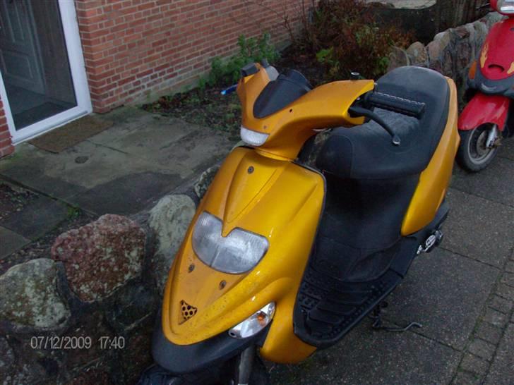 Gilera Stalker byttet t. hot billede 1