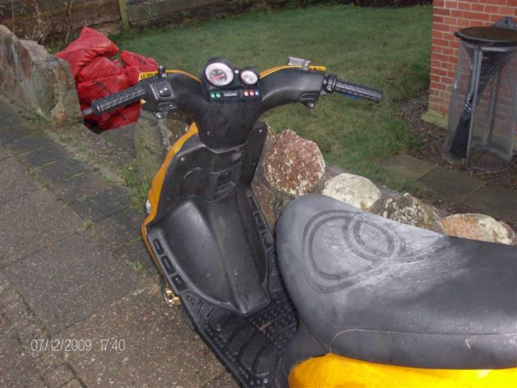 Gilera Stalker byttet t. hot billede 2