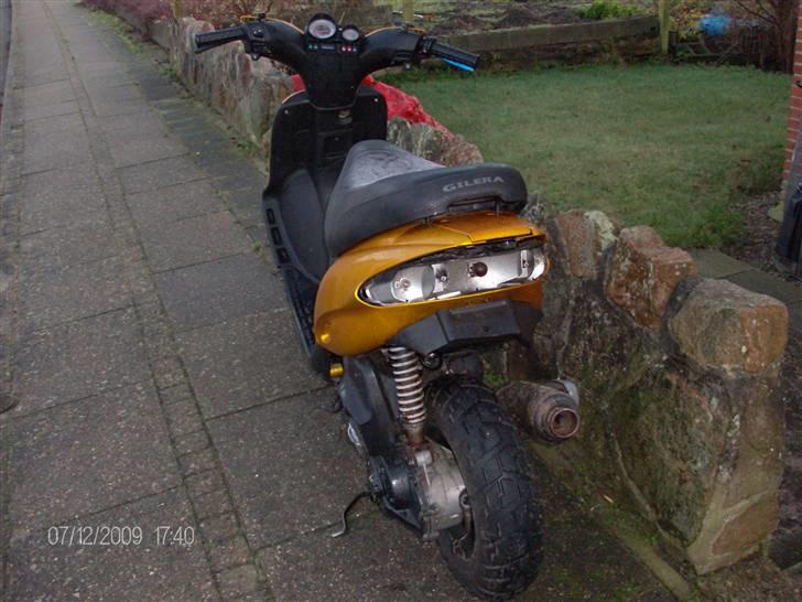 Gilera Stalker byttet t. hot billede 3