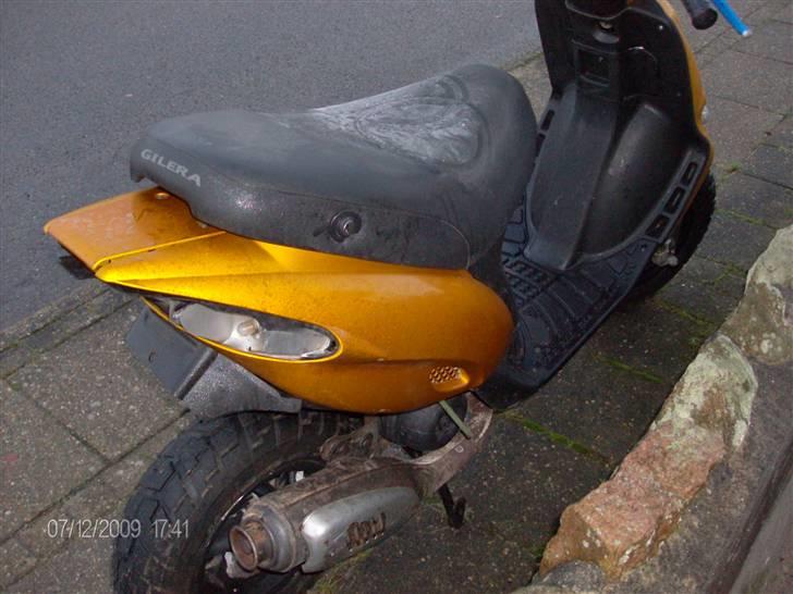 Gilera Stalker byttet t. hot billede 4