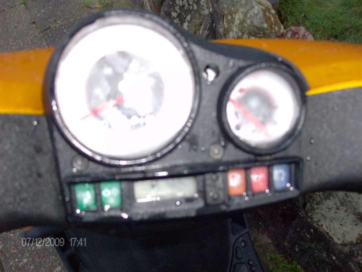 Gilera Stalker byttet t. hot billede 5