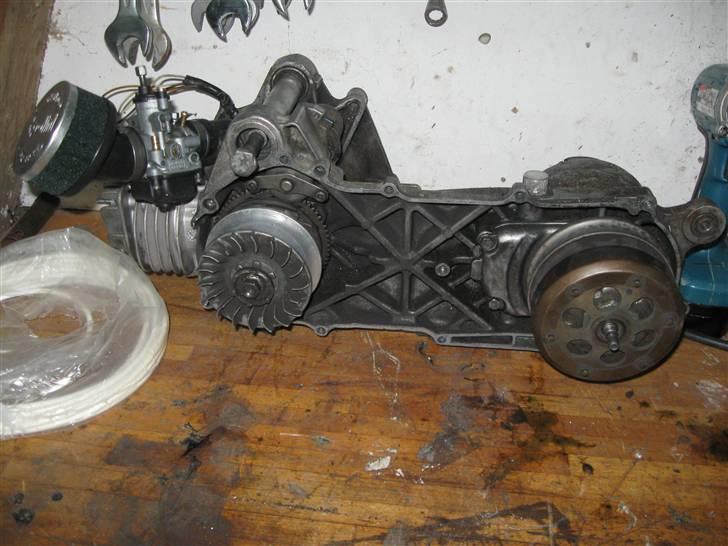 Yamaha jog space død! - da moter var ved at blive skild a !  billede 2