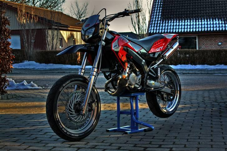 Aprilia Sx 50 LC DD  SOLGT billede 13