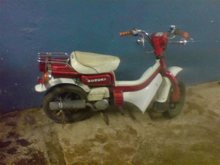 Suzuki fz50 solgt billede 5