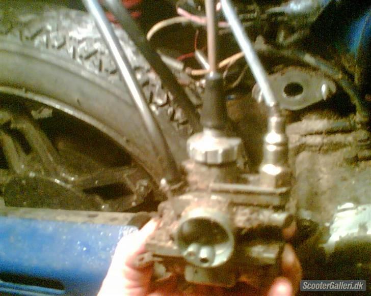 Suzuki Fz50 (Solgt) billede 8