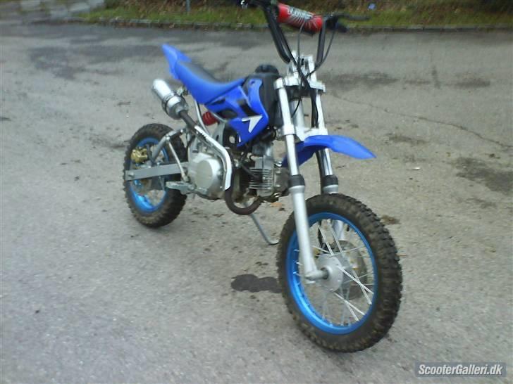 MiniBike 124 cc crosser. (Solgt) billede 1