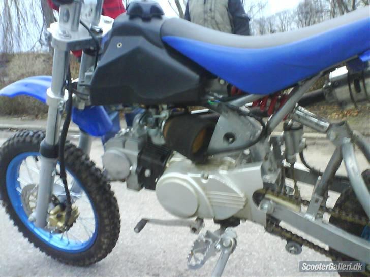 MiniBike 124 cc crosser. (Solgt) billede 2