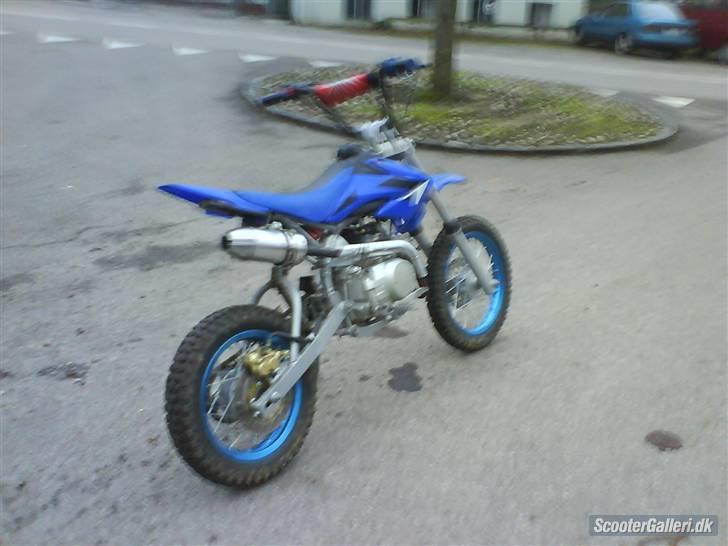 MiniBike 124 cc crosser. (Solgt) billede 5