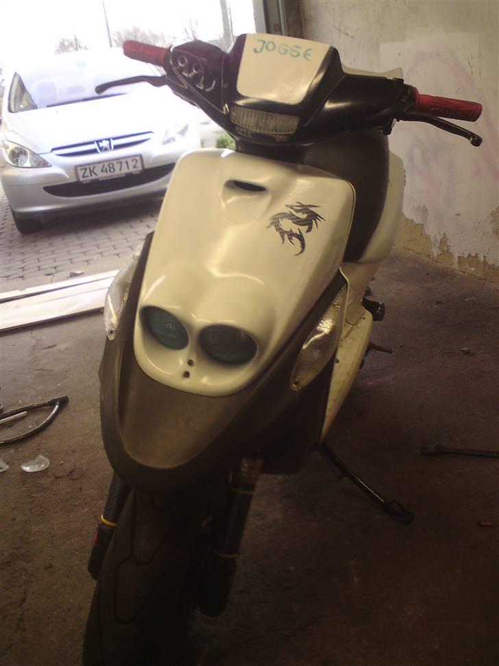 Yamaha BWS SPY/BUMP ac evo R.I.P billede 1