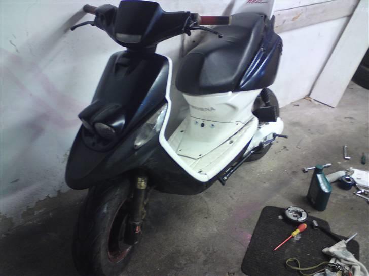 Yamaha BWS SPY/BUMP ac evo R.I.P billede 3