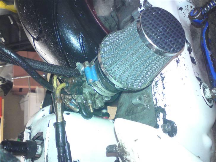 Yamaha BWS SPY/BUMP ac evo R.I.P - lig mærke til at der også er carbon detalje på filtert :P billede 8