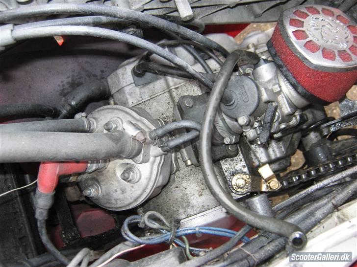 Aprilia rs50 (nakket) :'( billede 5