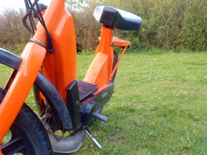 Vespa ciao  - det orange lyn billede 6