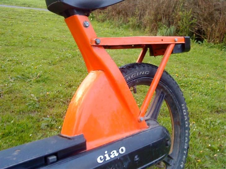 Vespa ciao  - det orange lyn billede 7