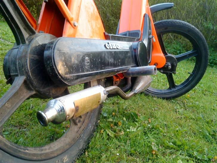 Vespa ciao  - det orange lyn billede 8