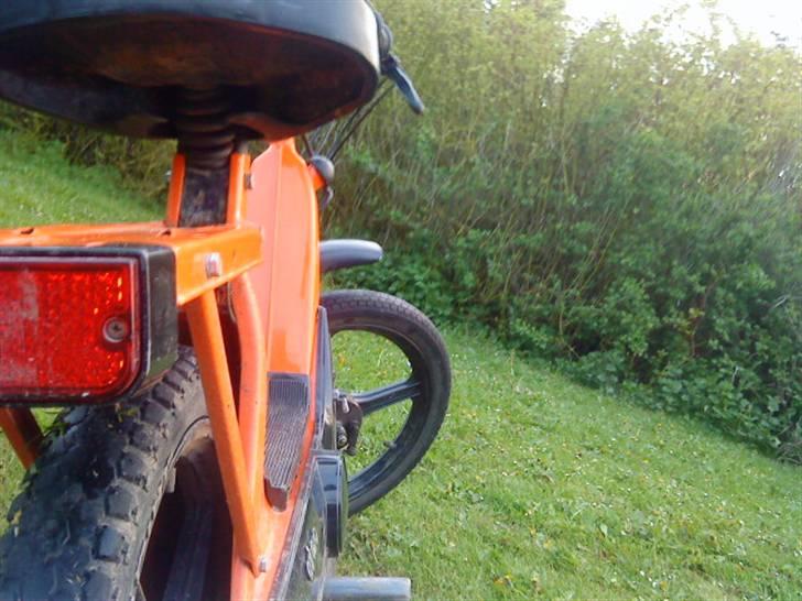 Vespa ciao  - det orange lyn billede 9