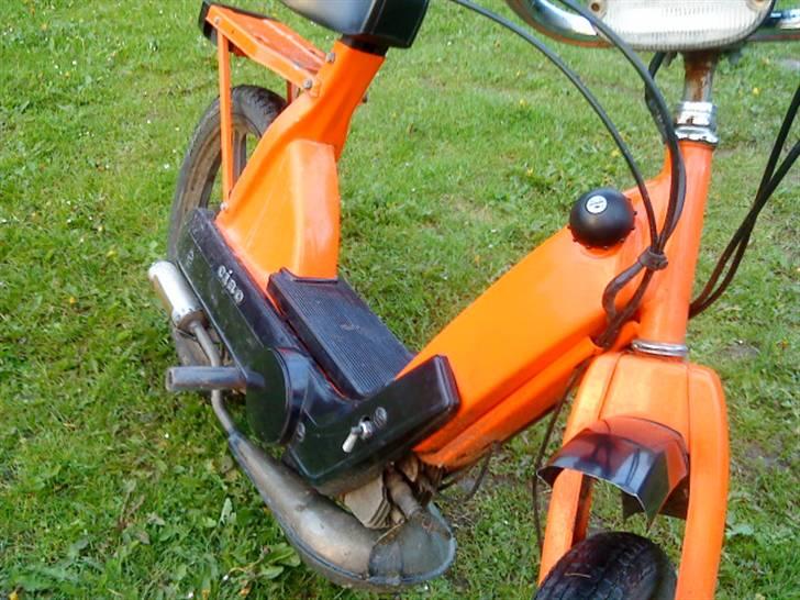 Vespa ciao  - det orange lyn billede 10