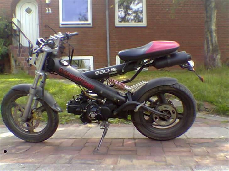 Sachs madass (SOLGT) billede 3