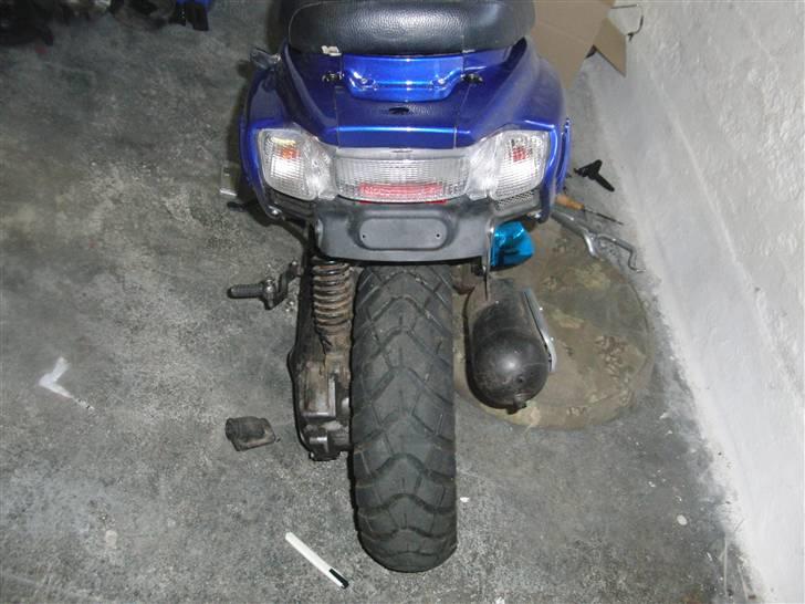 Yamaha BWS  billede 5