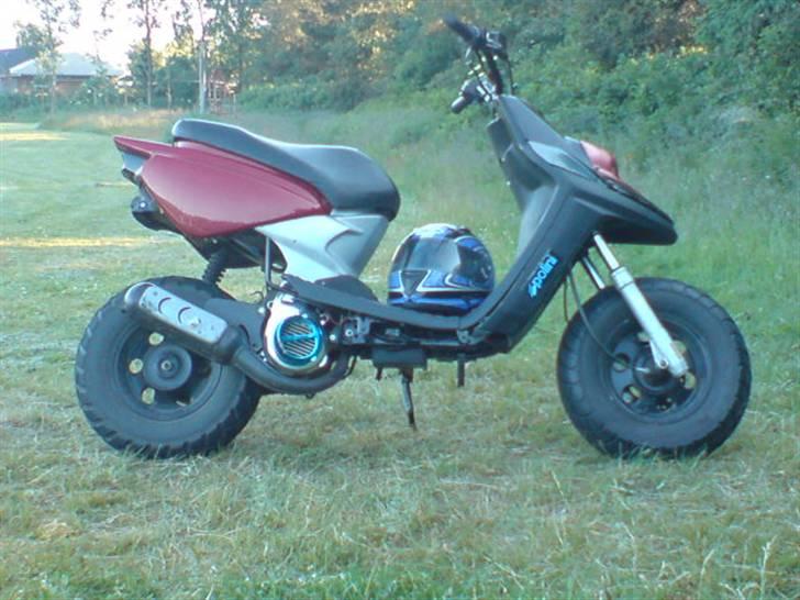 Yamaha BWS  - før :D billede 8