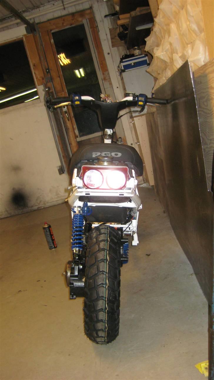 PGO Hot 50 - R-Setup SOLGT billede 4