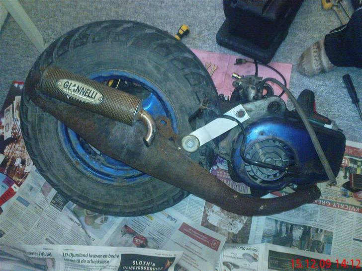 Suzuki HOT/FZ50 PROJEKT (Byttet) - motoren med de nye dele billede 10