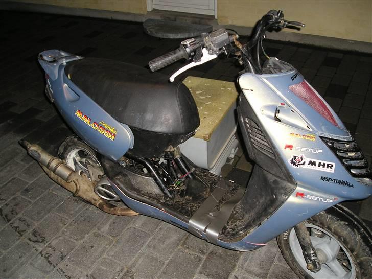Aprilia Sonic GP STJÅLET billede 2