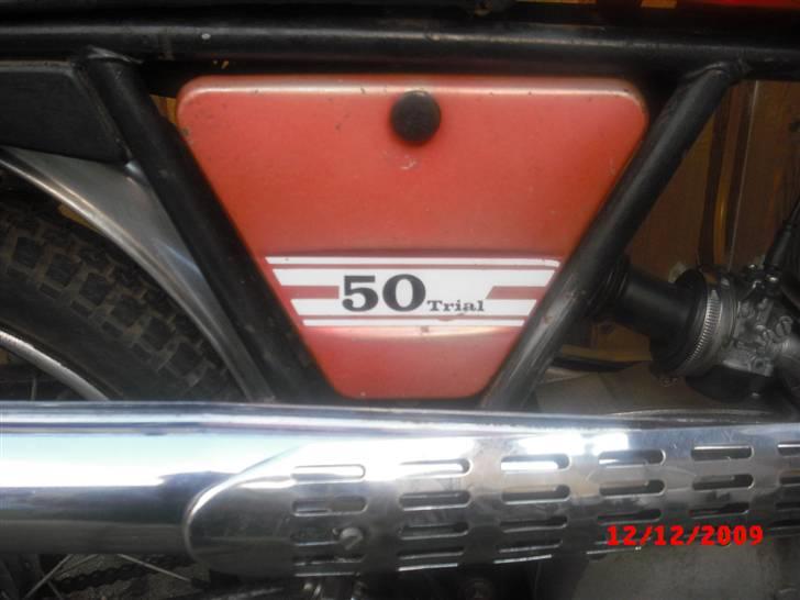 Gilera 50 Trial billede 1