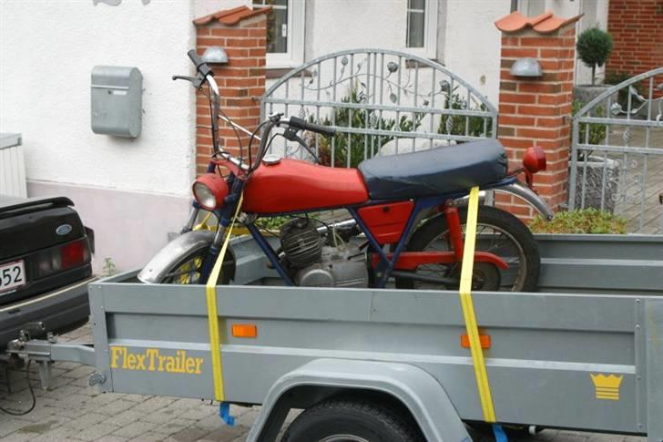 Gilera Touring 50 - Just hjemkommet fra Jylland billede 1