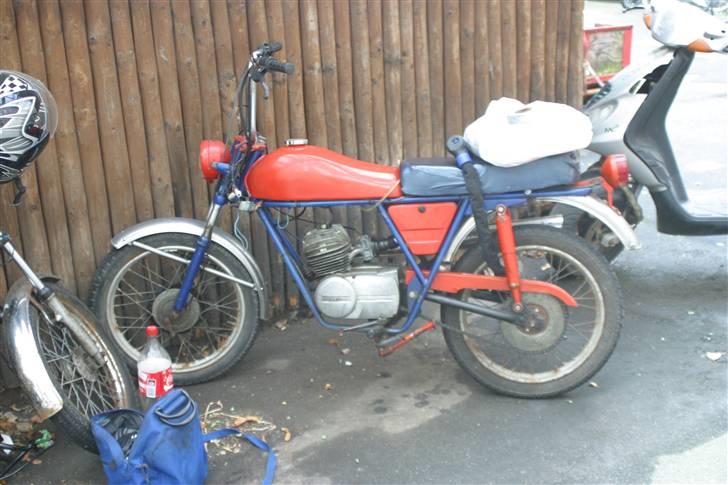 Gilera Touring 50 billede 3