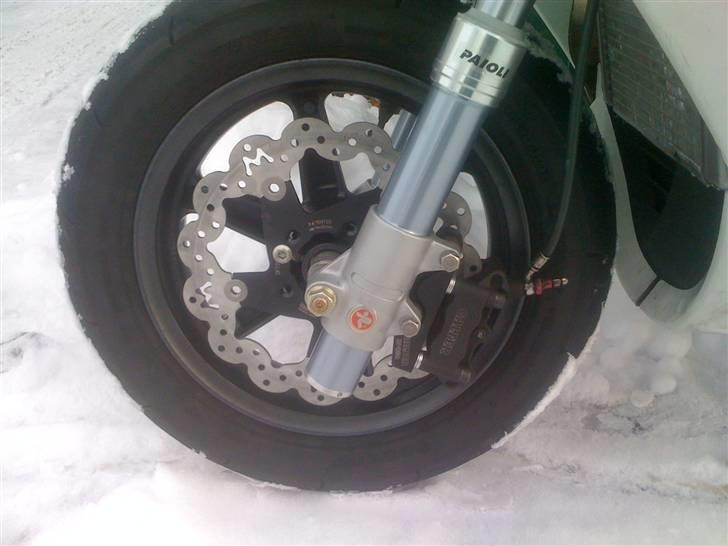 Yamaha Jog RR  DMU solgt billede 5