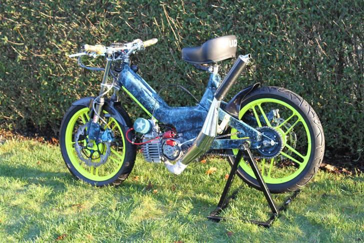 Puch maxi 74 cc DD SOLGT billede 8