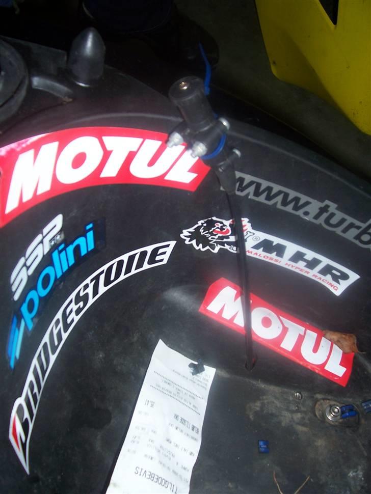 Aprilia Sonic (solgt) - den nye polini choker rigtig god billede 2