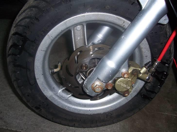 Aprilia Sonic (solgt) - nyt bremse kabel. billede 3