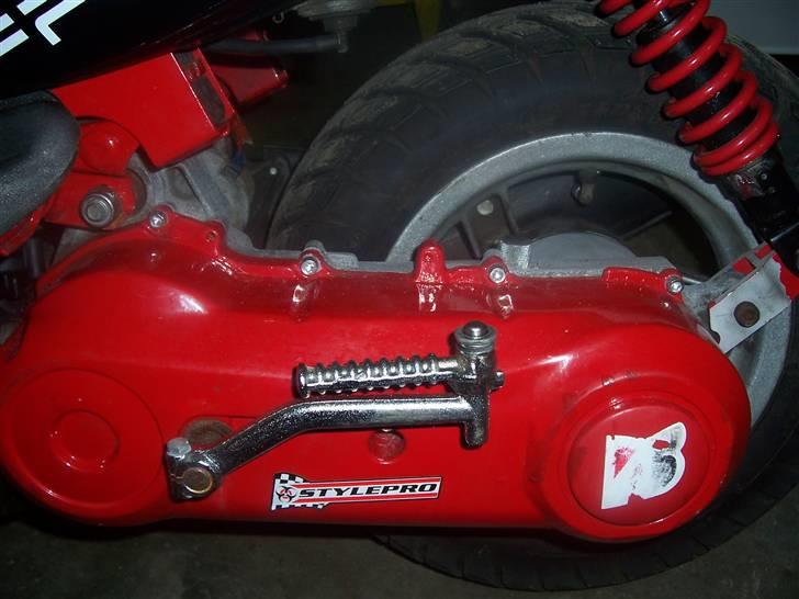 Aprilia Sonic (solgt) - auto lakeret. billede 4