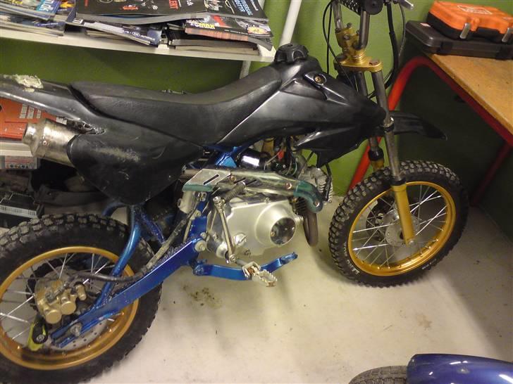 MiniBike Dirtbike(SOLGT) billede 7