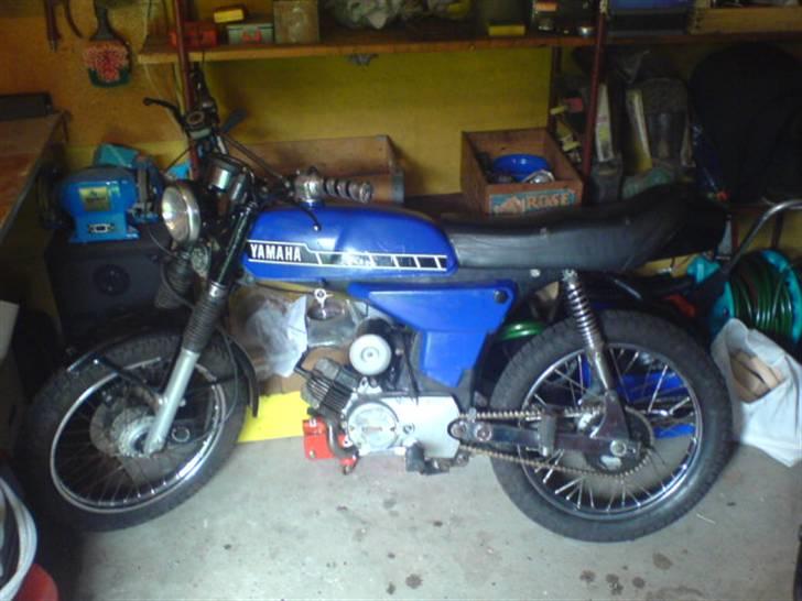 Yamaha Fs1 Dx Special - Inden renovering billede 3