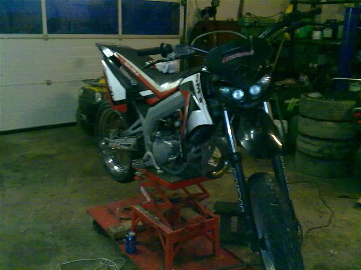 Gilera smt lc DD #solgt# billede 13