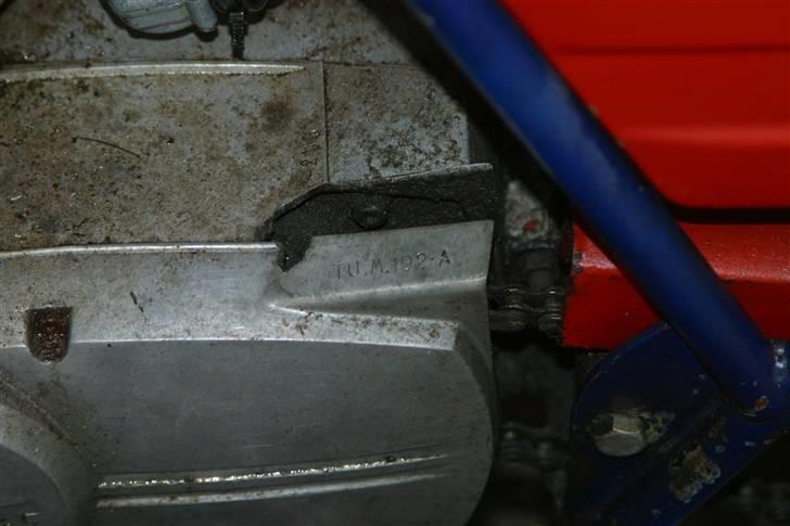 Gilera Touring 50 - Mindre skade billede 6