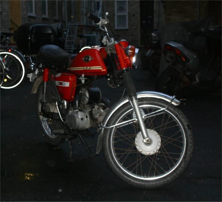 Suzuki K50 billede 4
