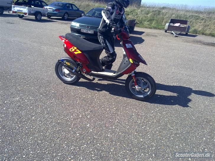 Gilera Stalker LC SD SOLGT billede 10
