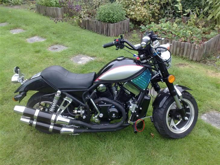 Skyteam Mini Harley 30er solgt billede 16