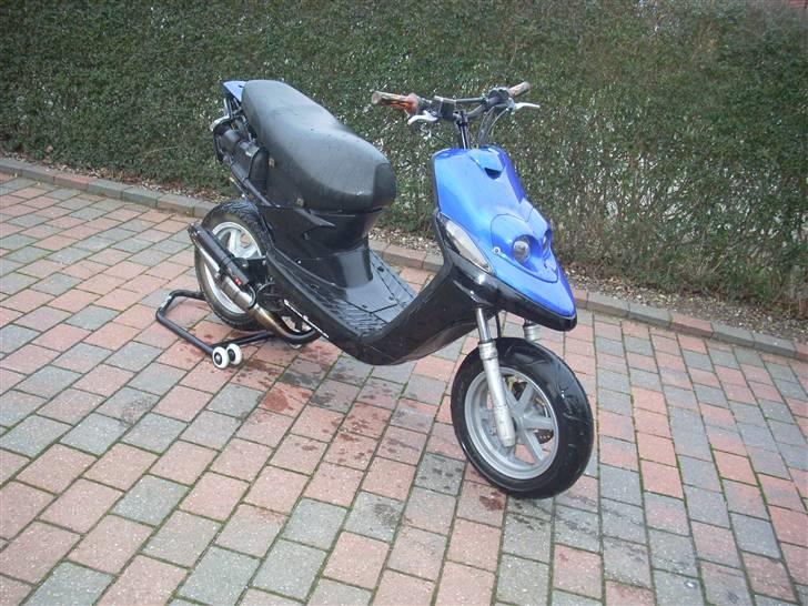 Yamaha Bws  BYTTET billede 4