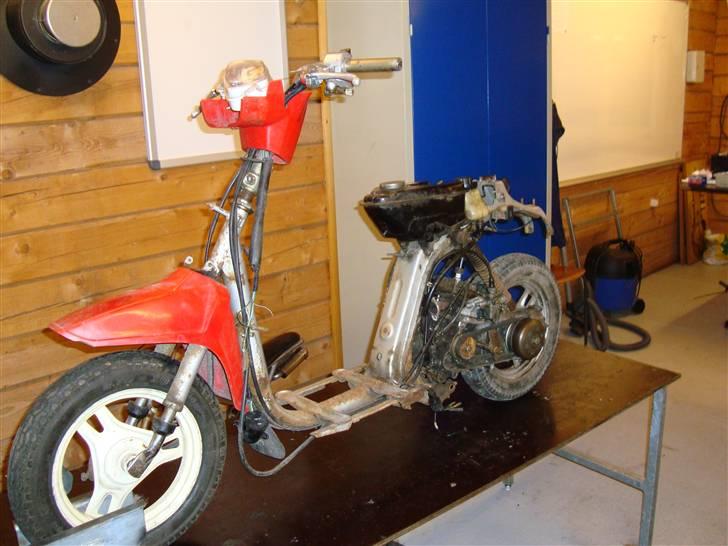 Honda melody ------- SOLGT billede 7