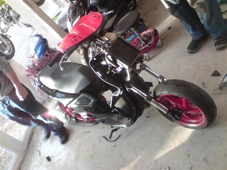 Kymco super sr50 byttet billede 1