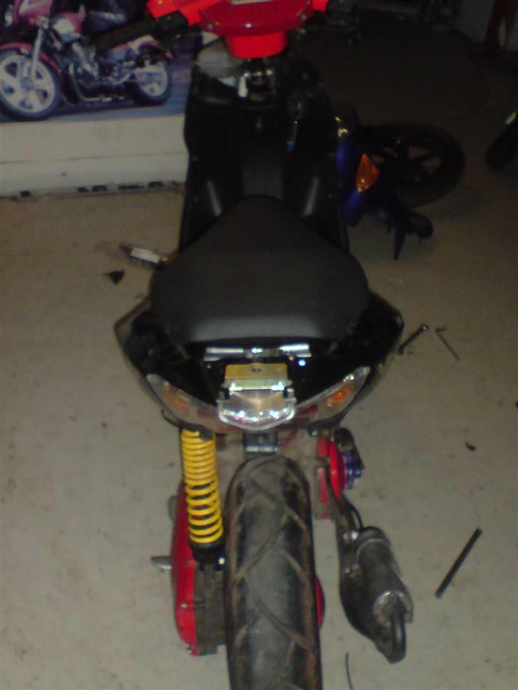 Kymco super sr50 byttet billede 3