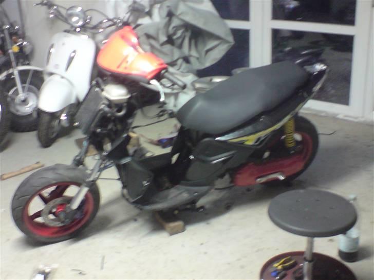 Kymco super sr50 byttet billede 4